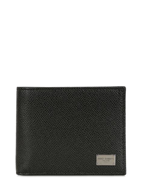 dolce gabbana dauphine wallet|dolce gabbana wallet men's.